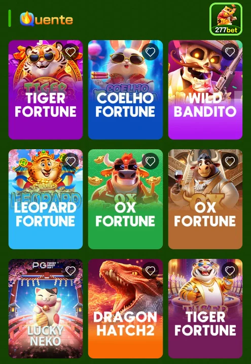 Ilustração de Variedade de Jogos e Bônus